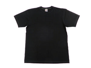 Whitesville 2-Pack T-shirts Men's Plain Short Sleeve Loopwheeled Tees by Toyo Enterprises WV73544 119 Black