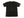 Whitesville 2-Pack T-shirts Men's Plain Short Sleeve Loopwheeled Tees by Toyo Enterprises WV73544 119 Black