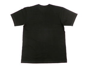 Whitesville 2-Pack T-shirts Men's Plain Short Sleeve Loopwheeled Tees by Toyo Enterprises WV73544 119 Black