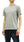 Whitesville 2-Pack T-shirts Men's Plain Short Sleeve Loopwheeled Tees by Toyo Enterprises WV73544 113 Heather-Gray