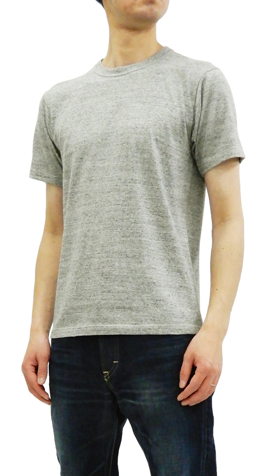 Whitesvill Men's 2-Pack Plain T-shirt Short Sleeve Tee Toyo 