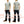 Whitesville 2-Pack T-shirts Men's Plain Short Sleeve Loopwheeled Tees by Toyo Enterprises WV73544 113 Heather-Gray