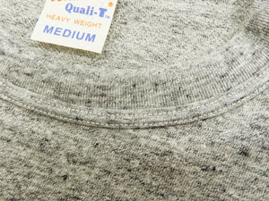 Whitesville 2-Pack T-shirts Men's Plain Short Sleeve Loopwheeled Tees by Toyo Enterprises WV73544 113 Heather-Gray
