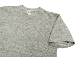Whitesville 2-Pack T-shirts Men's Plain Short Sleeve Loopwheeled Tees by Toyo Enterprises WV73544 113 Heather-Gray