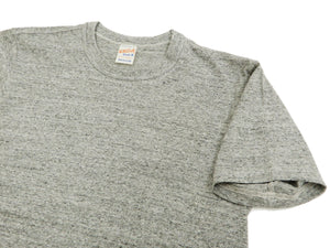 Whitesvill Men's 2-Pack Plain T-shirt Short Sleeve Tee Toyo Enterprises WV73544 Heather-Gray