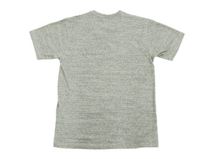 Whitesville 2-Pack T-shirts Men's Plain Short Sleeve Loopwheeled Tees by Toyo Enterprises WV73544 113 Heather-Gray