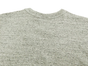 Whitesville 2-Pack T-shirts Men's Plain Short Sleeve Loopwheeled Tees by Toyo Enterprises WV73544 113 Heather-Gray