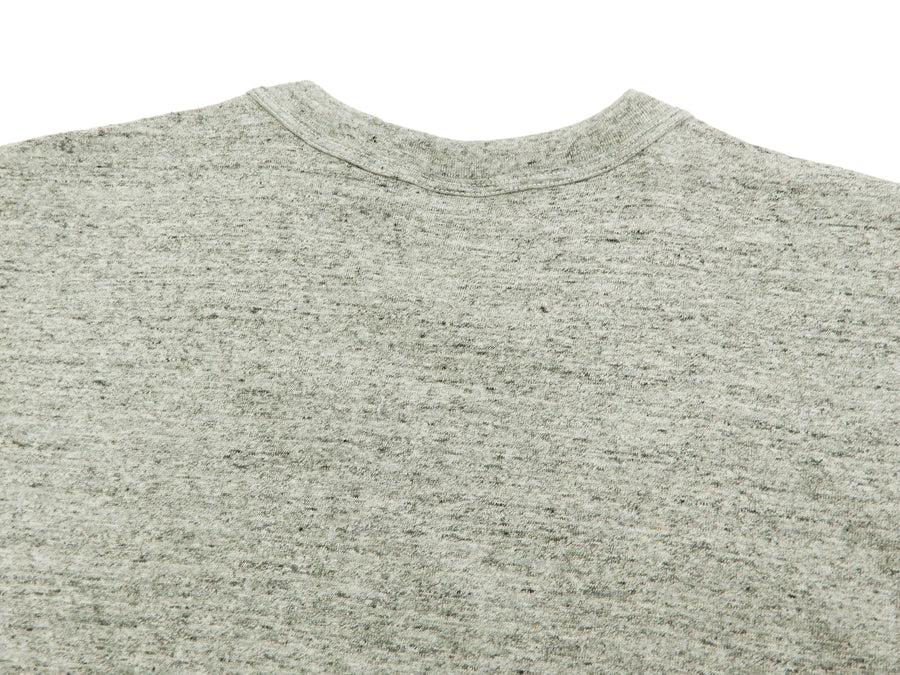 Whitesville WV73544 2-Pack Men's T-Shirt – Made In Japan, 100% Cotton, Crew Neck, Short Sleeve, Gray, S-2XL