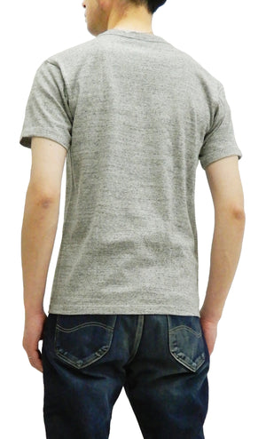 Whitesvill Men's 2-Pack Plain T-shirt Short Sleeve Tee Toyo Enterprises WV73544 Heather-Gray