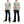 Whitesville 2-Pack T-shirts Men's Plain Short Sleeve Loopwheeled Tees by Toyo Enterprises WV73544 113 Heather-Gray