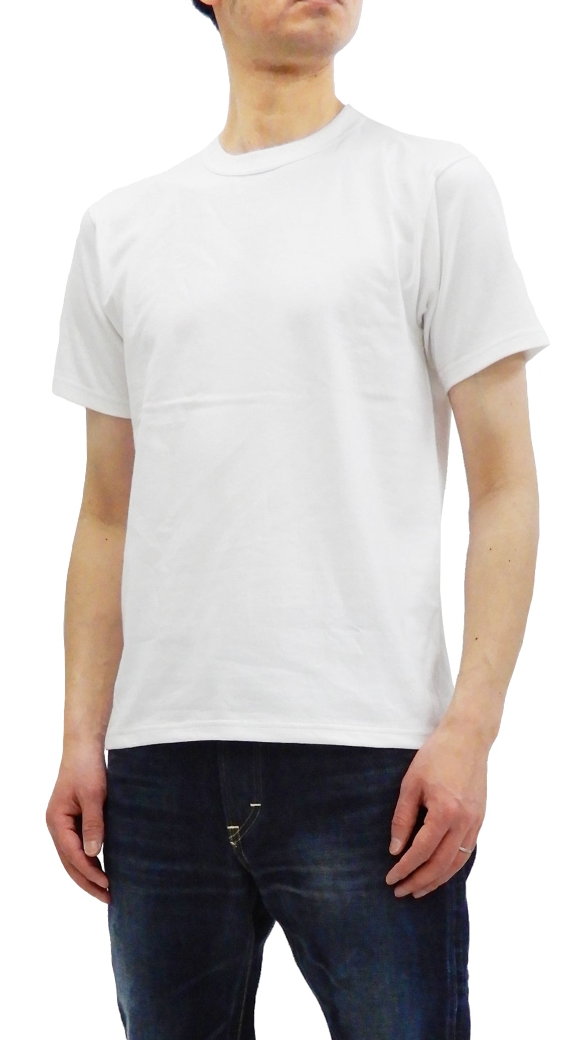 Whitesvill Men's 2-Pack Plain T-shirt Short Sleeve Tee Toyo