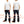 Whitesville 2-Pack T-shirts Men's Plain Short Sleeve Loopwheeled Tees by Toyo Enterprises WV73544 105 Off-White