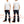 Laden Sie das Bild in den Galerie-Viewer, Whitesville 2-Pack T-shirts Men&#39;s Plain Short Sleeve Loopwheeled Tees by Toyo Enterprises WV73544 105 Off-White
