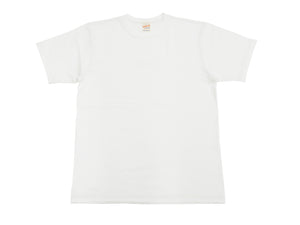 Whitesville 2-Pack T-shirts Men's Plain Short Sleeve Loopwheeled Tees by Toyo Enterprises WV73544 105 Off-White