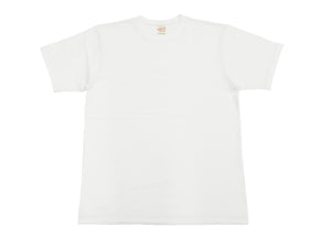 Whitesville 2-Pack T-shirts Men's Plain Short Sleeve Loopwheeled Tees by Toyo Enterprises WV73544 105 Off-White