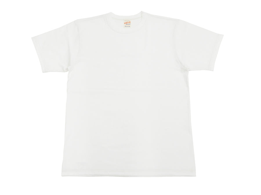 Whitesville 2-Pack T-shirts Men’s Plain Short Sleeve Loopwheeled