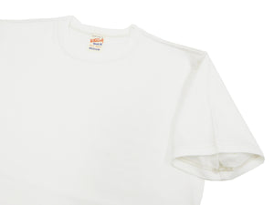 Whitesvill Men's 2-Pack Plain T-shirt Short Sleeve Tee Toyo Enterprises WV73544 Off-White