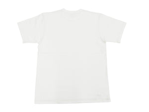 Whitesville 2-Pack T-shirts Men's Plain Short Sleeve Loopwheeled Tees by Toyo Enterprises WV73544 105 Off-White