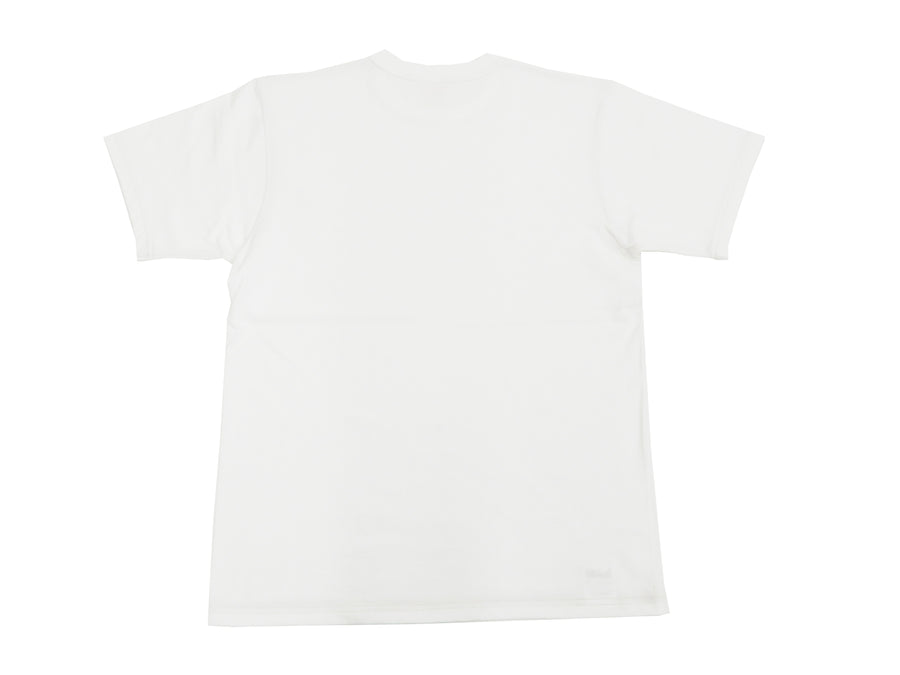 Whitesville Japanese Made T-Shirts - White (2-Pack)