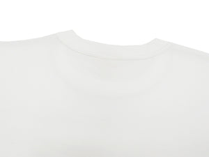 Whitesville 2-Pack T-shirts Men's Plain Short Sleeve Loopwheeled Tees by Toyo Enterprises WV73544 105 Off-White