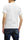 Whitesville 2-Pack T-shirts Men's Plain Short Sleeve Loopwheeled Tees by Toyo Enterprises WV73544 105 Off-White