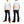 Whitesville 2-Pack T-shirts Men's Plain Short Sleeve Loopwheeled Tees by Toyo Enterprises WV73544 105 Off-White