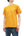 Whitesvill Plain T-shirt with Rib Side Panels Men's Heavyweight Short Sleeve Tee WV78930 156 Gold