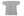 Whitesvill Plain T-shirt with Rib Side Panels Men's Heavyweight Short Sleeve Tee WV78930 113 Heather-Gray