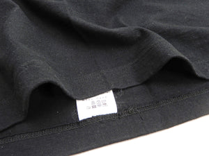 Whitesvill T-Shirt Men's Plain Pocket T Shirt Heavyweight Short Sleeve Tee WV78932 119 Black