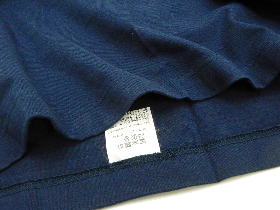 Whitesvill T-Shirt Men's Plain Pocket T Shirt Heavyweight Short Sleeve Tee WV78932 128 Dark-Blue