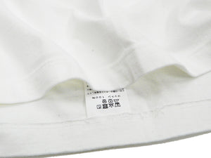 Whitesvill T-Shirt Men's Plain Pocket T Shirt Heavyweight Short Sleeve Tee WV78932 105 Off-white