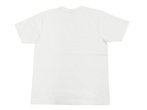 Whitesvill T-Shirt Men's Plain Pocket T Shirt Heavyweight Short Sleeve Tee WV78932 105 Off-white